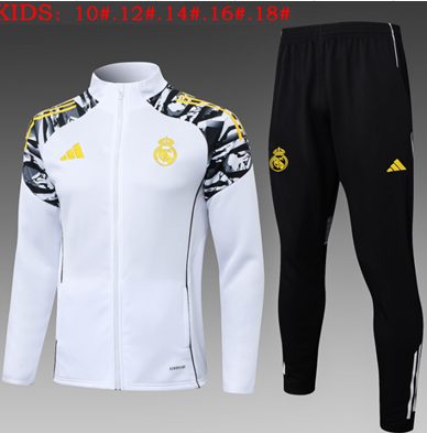 Chándal Real Madrid 2025/26 ( White II) - NIÑOS